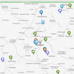 Stuttgart @ ZeroWasteMap - Screenshot vom 19.10.2019